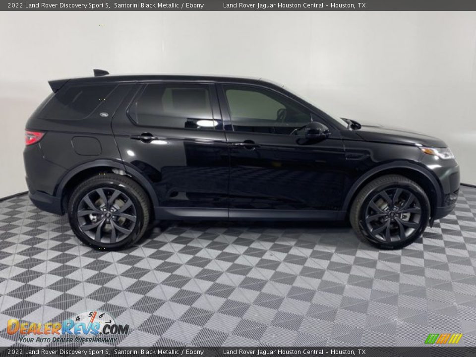 2022 Land Rover Discovery Sport S Santorini Black Metallic / Ebony Photo #11