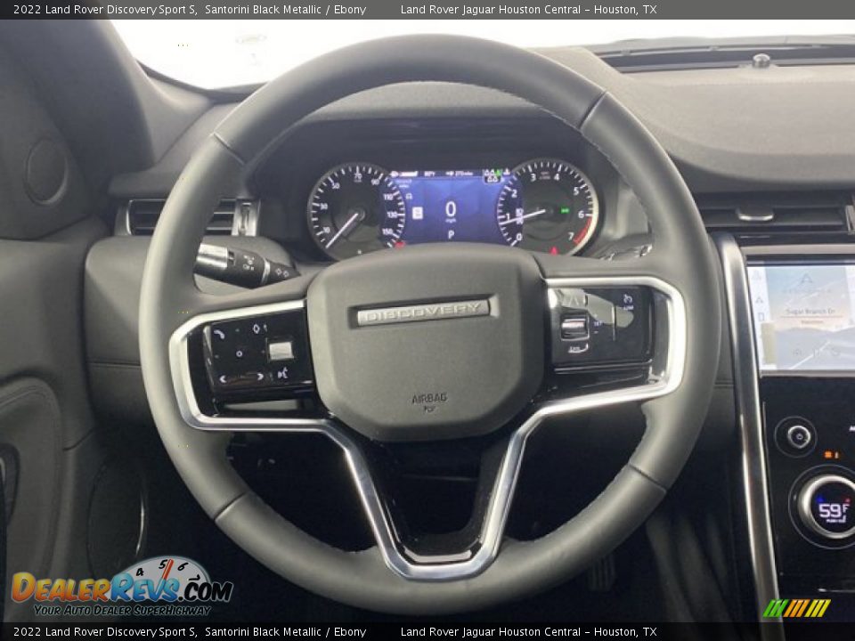 2022 Land Rover Discovery Sport S Steering Wheel Photo #15
