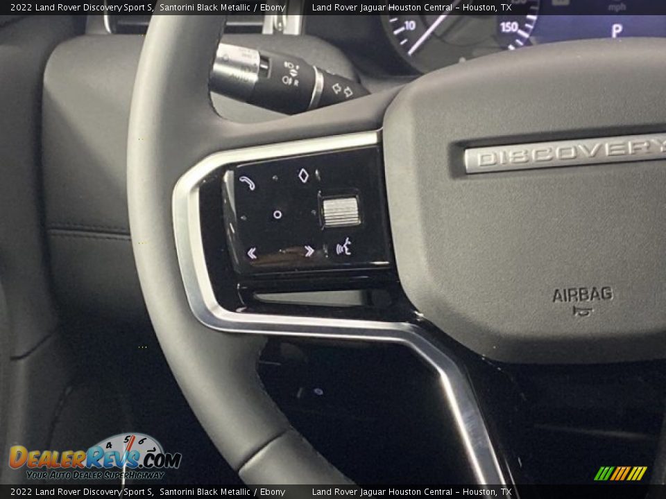 2022 Land Rover Discovery Sport S Steering Wheel Photo #16