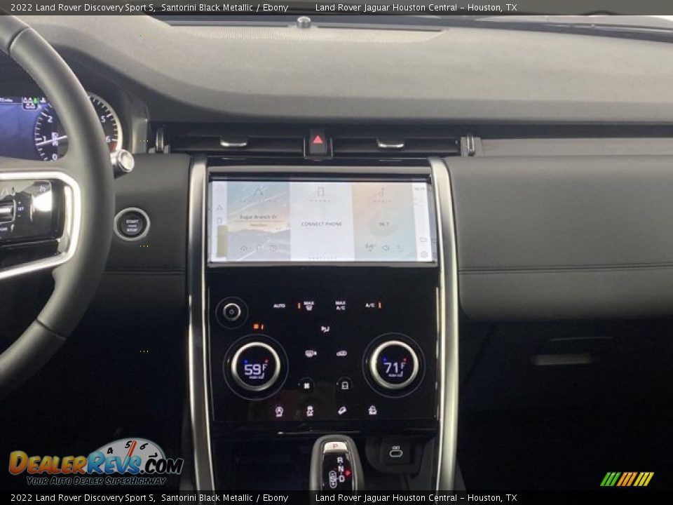 Controls of 2022 Land Rover Discovery Sport S Photo #18