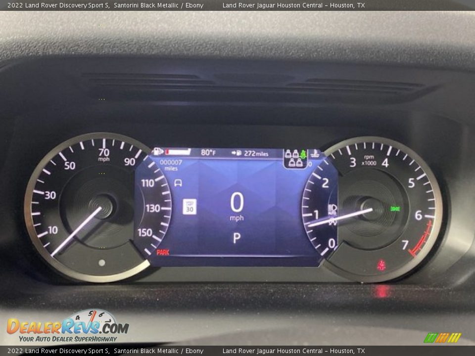 2022 Land Rover Discovery Sport S Gauges Photo #23