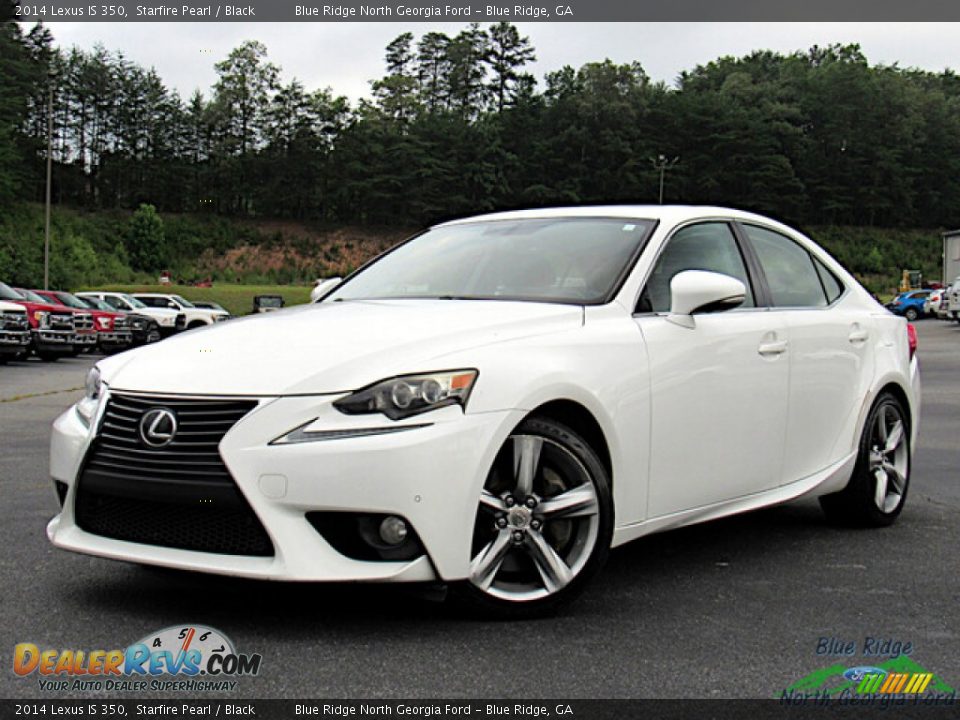 Front 3/4 View of 2014 Lexus IS 350 Photo #1