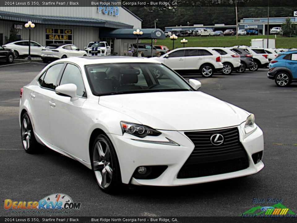 2014 Lexus IS 350 Starfire Pearl / Black Photo #7