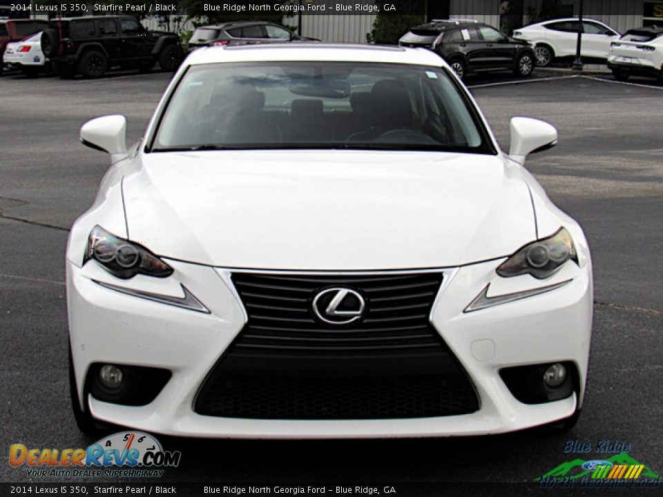 2014 Lexus IS 350 Starfire Pearl / Black Photo #8