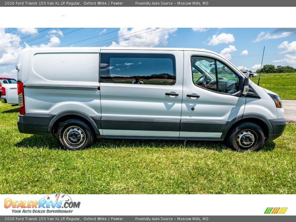 2016 Ford Transit 150 Van XL LR Regular Oxford White / Pewter Photo #3