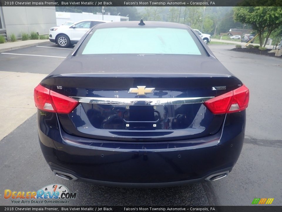 2018 Chevrolet Impala Premier Blue Velvet Metallic / Jet Black Photo #3