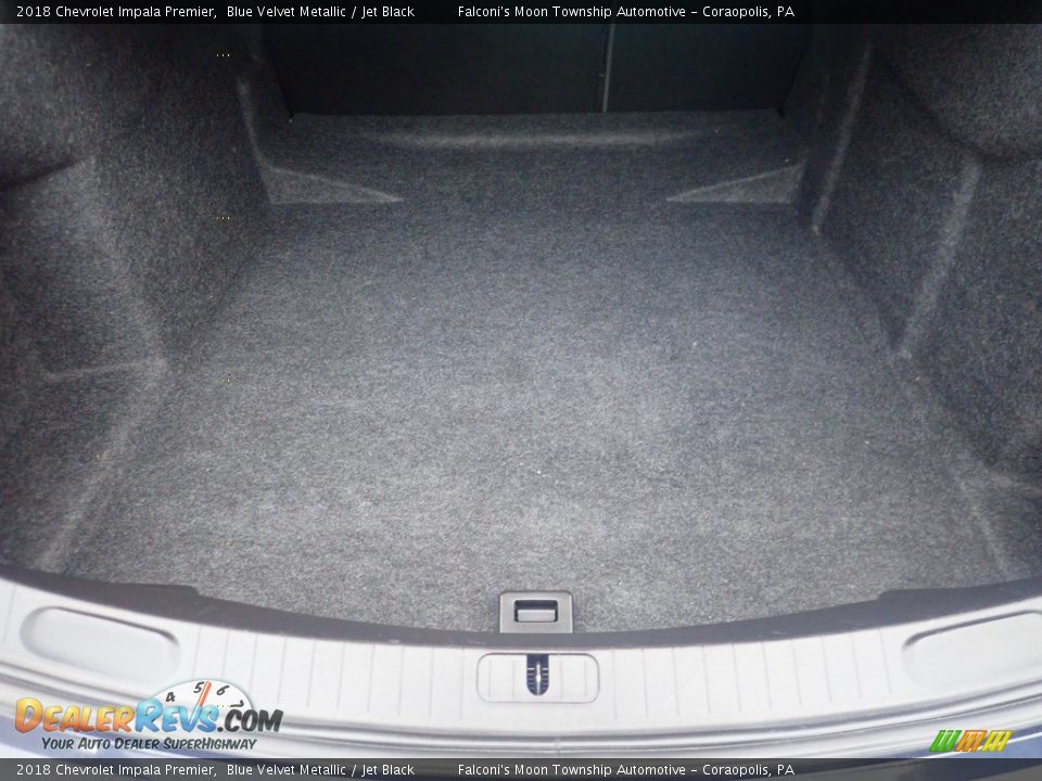 2018 Chevrolet Impala Premier Blue Velvet Metallic / Jet Black Photo #5