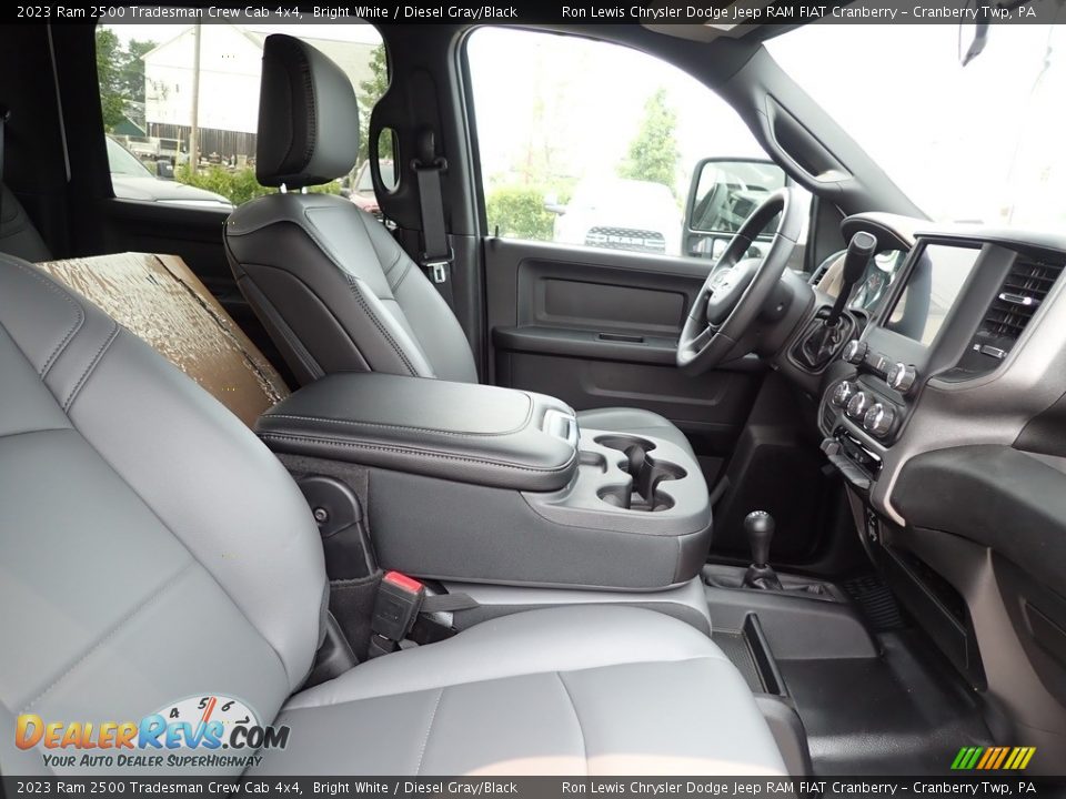 Front Seat of 2023 Ram 2500 Tradesman Crew Cab 4x4 Photo #10