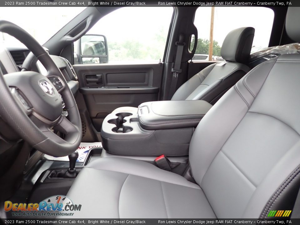 Front Seat of 2023 Ram 2500 Tradesman Crew Cab 4x4 Photo #14