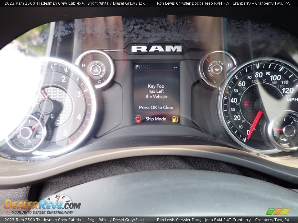 2023 Ram 2500 Tradesman Crew Cab 4x4 Gauges Photo #17