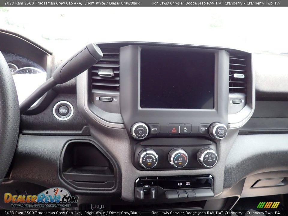 Controls of 2023 Ram 2500 Tradesman Crew Cab 4x4 Photo #18