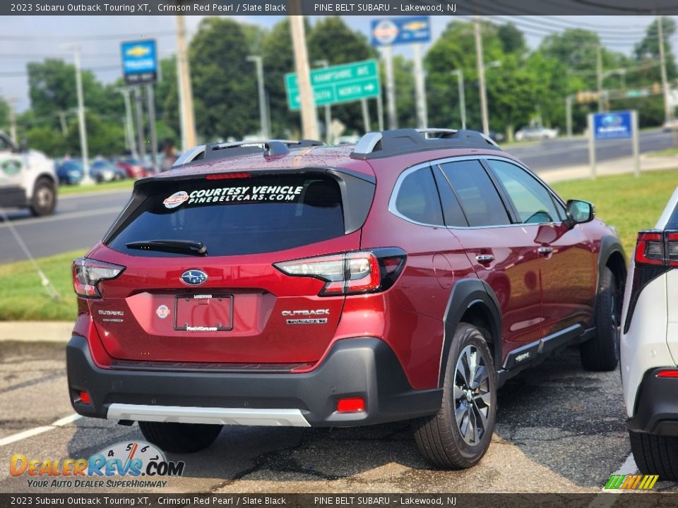 2023 Subaru Outback Touring XT Crimson Red Pearl / Slate Black Photo #3