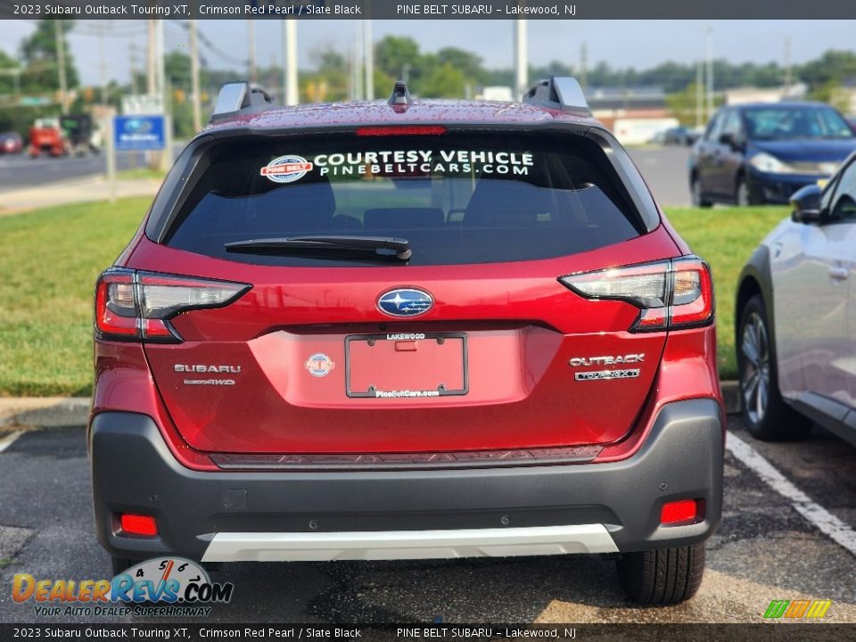 2023 Subaru Outback Touring XT Crimson Red Pearl / Slate Black Photo #4