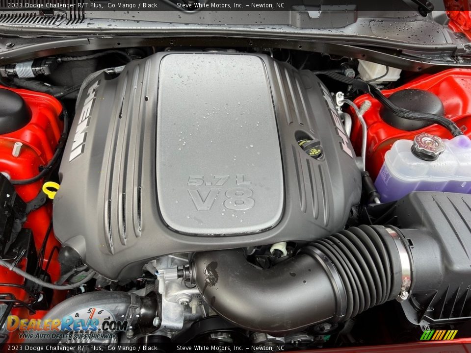 2023 Dodge Challenger R/T Plus 5.7 Liter HEMI OHV 16-Valve VVT V8 Engine Photo #10