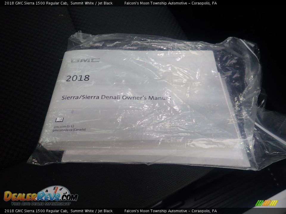 Books/Manuals of 2018 GMC Sierra 1500 Regular Cab Photo #14