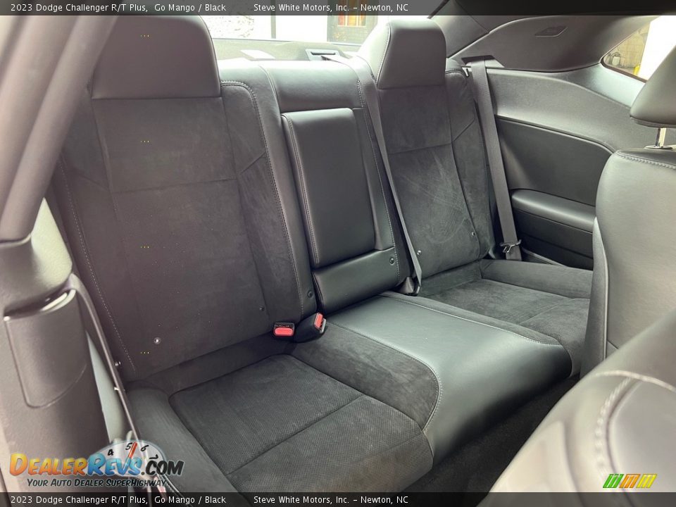 Rear Seat of 2023 Dodge Challenger R/T Plus Photo #14
