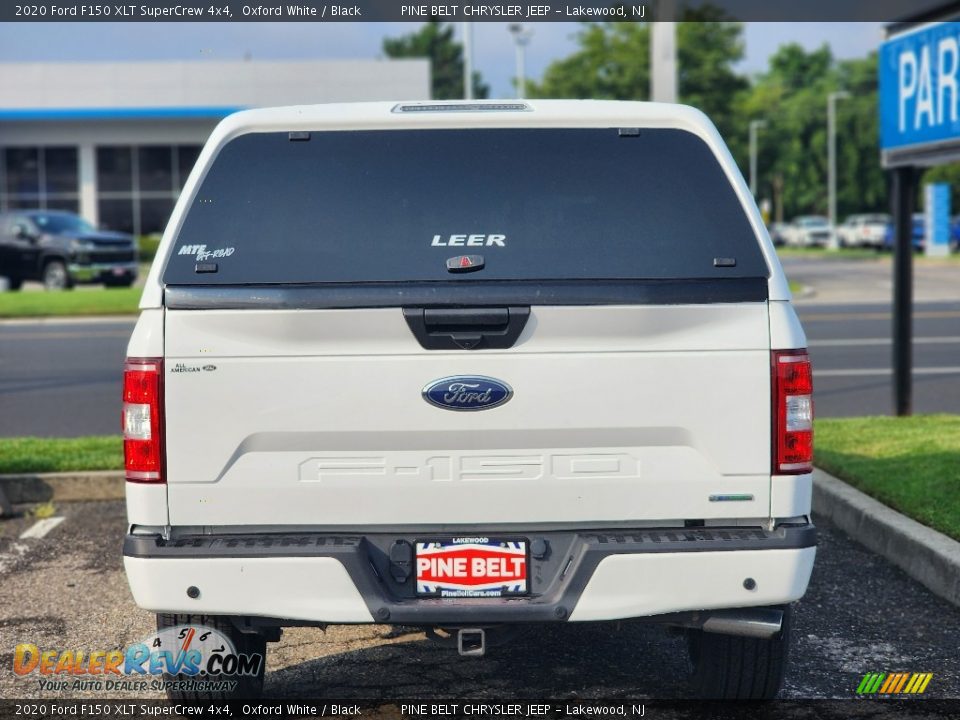 2020 Ford F150 XLT SuperCrew 4x4 Oxford White / Black Photo #4