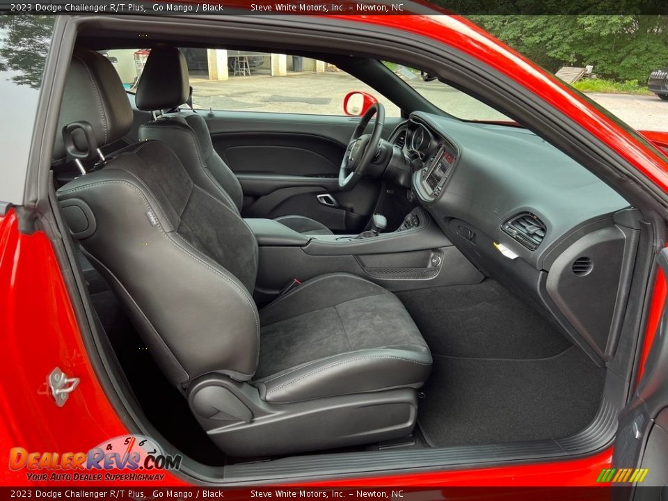 Front Seat of 2023 Dodge Challenger R/T Plus Photo #15