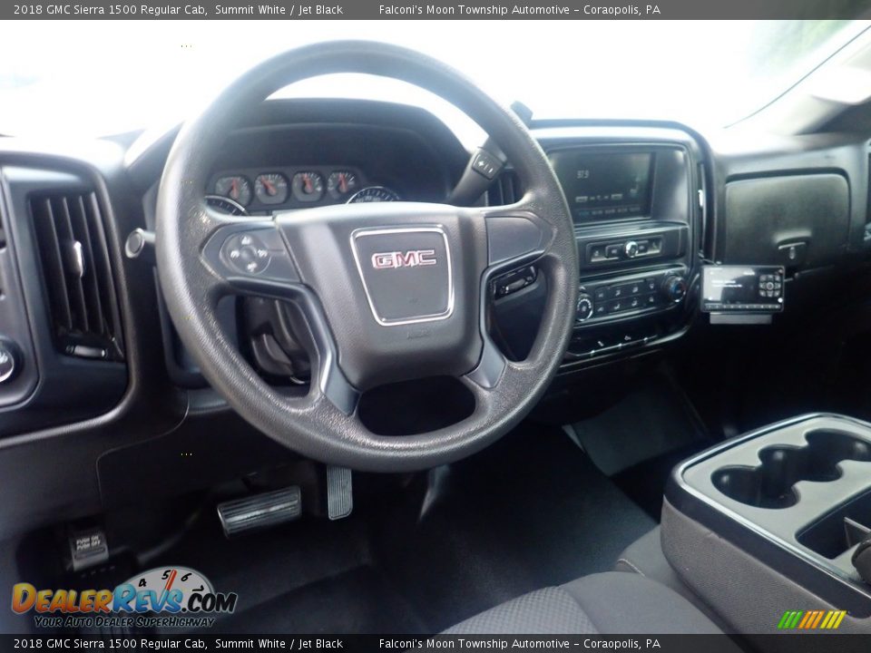 2018 GMC Sierra 1500 Regular Cab Steering Wheel Photo #17