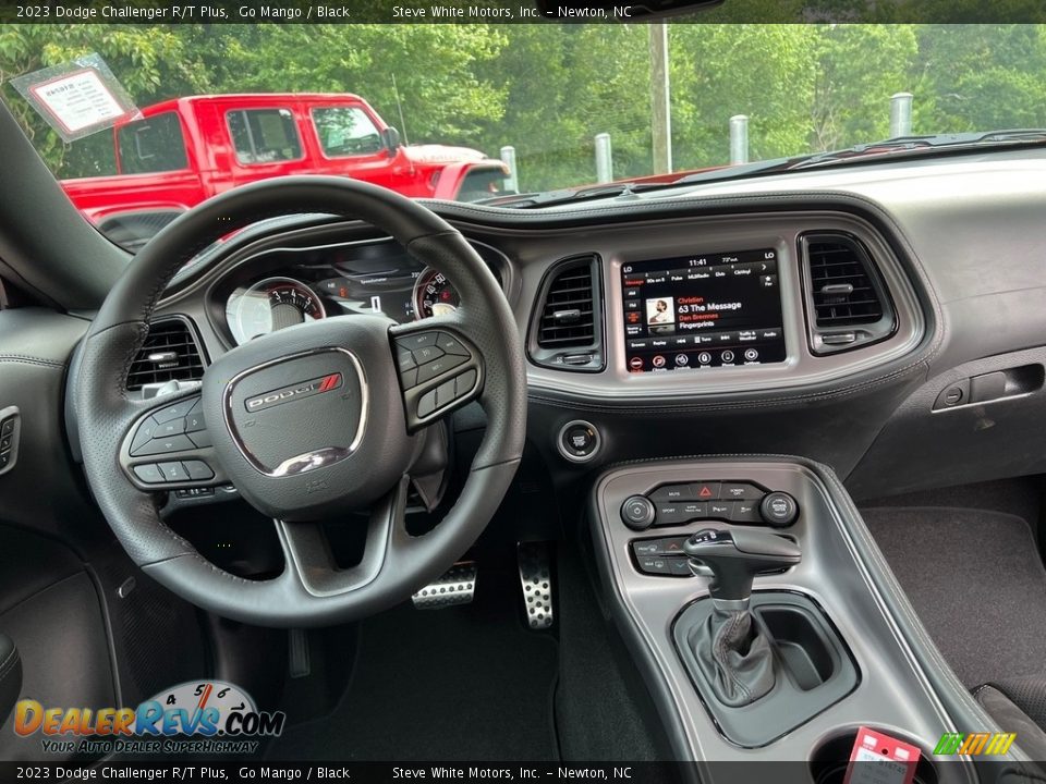 Dashboard of 2023 Dodge Challenger R/T Plus Photo #16