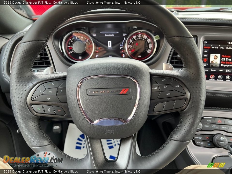 2023 Dodge Challenger R/T Plus Steering Wheel Photo #17