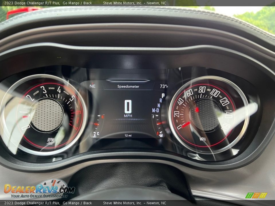 2023 Dodge Challenger R/T Plus Gauges Photo #18