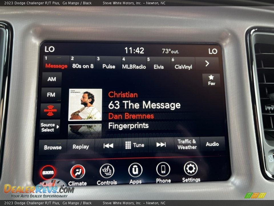 Audio System of 2023 Dodge Challenger R/T Plus Photo #19