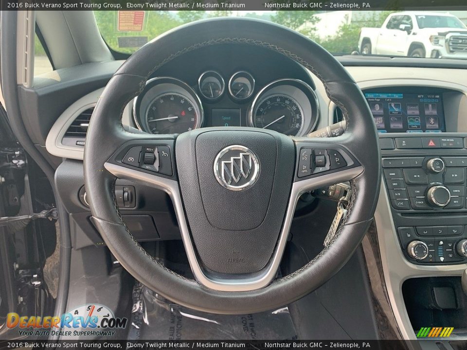 2016 Buick Verano Sport Touring Group Steering Wheel Photo #3