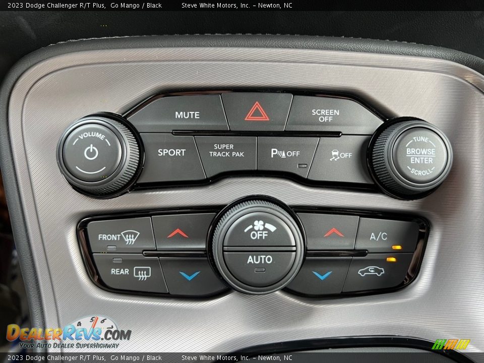 Controls of 2023 Dodge Challenger R/T Plus Photo #22