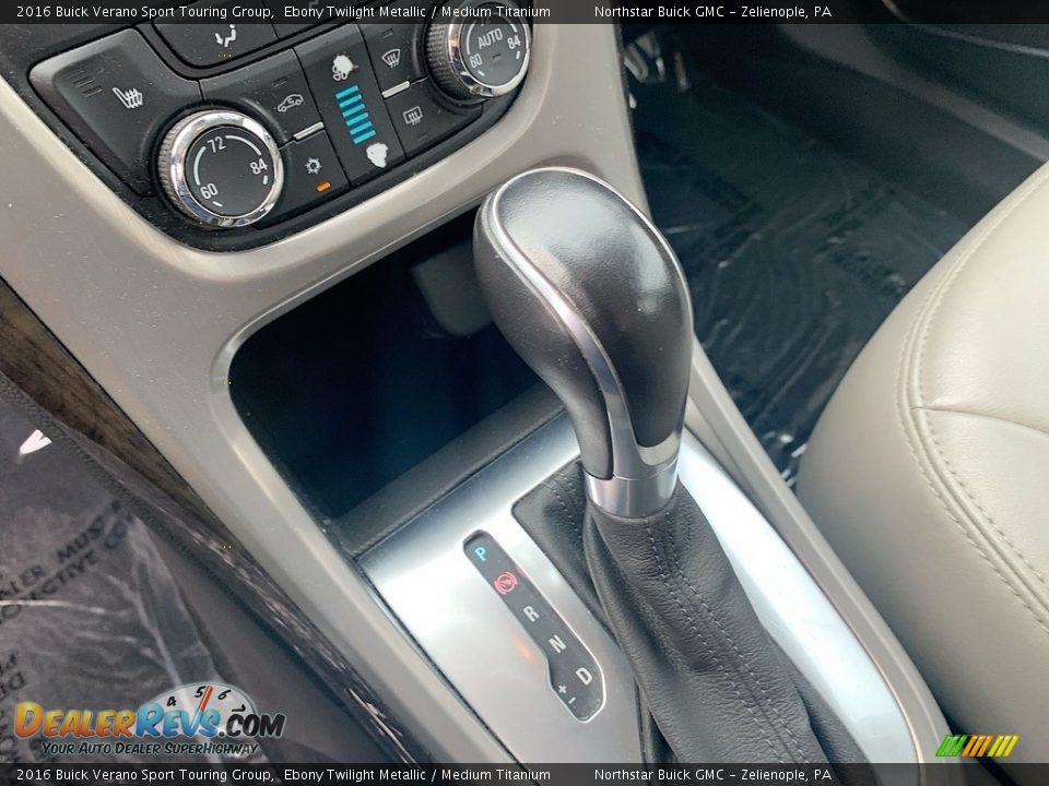 2016 Buick Verano Sport Touring Group Shifter Photo #7