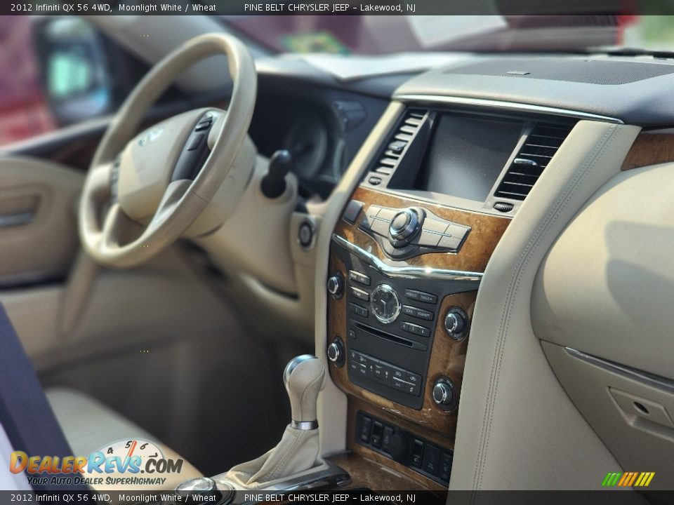 Dashboard of 2012 Infiniti QX 56 4WD Photo #6