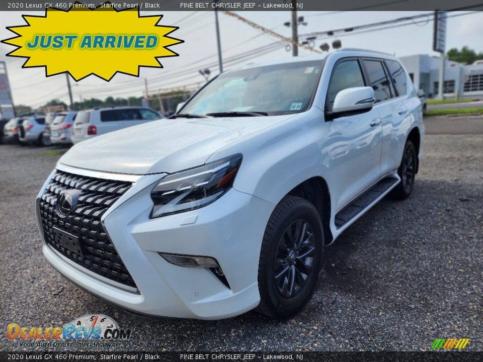 2020 Lexus GX 460 Premium Starfire Pearl / Black Photo #1