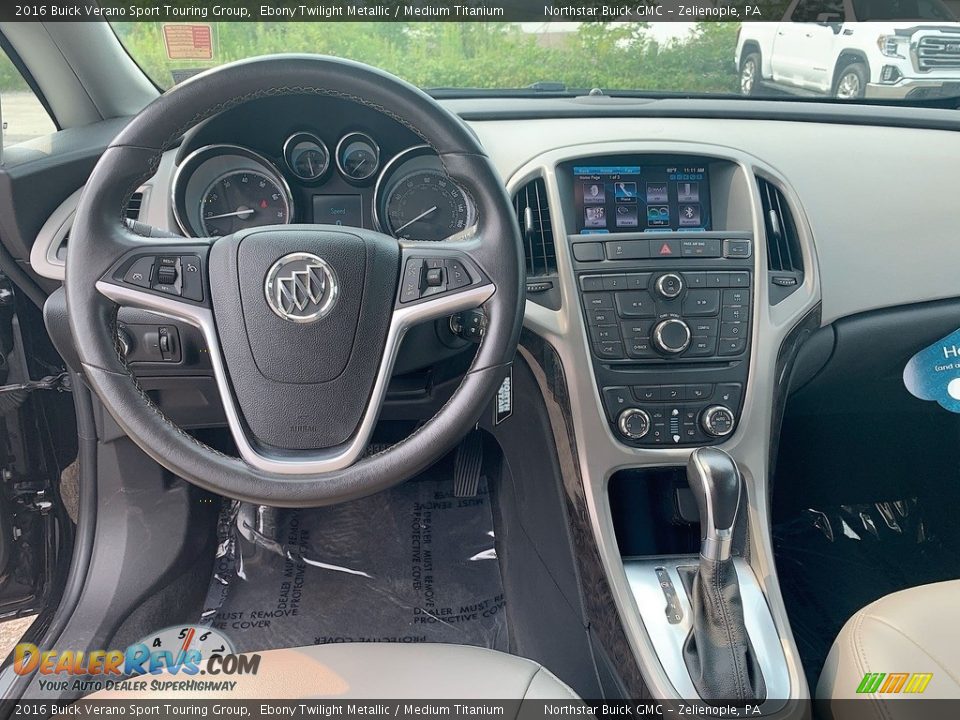 Dashboard of 2016 Buick Verano Sport Touring Group Photo #10