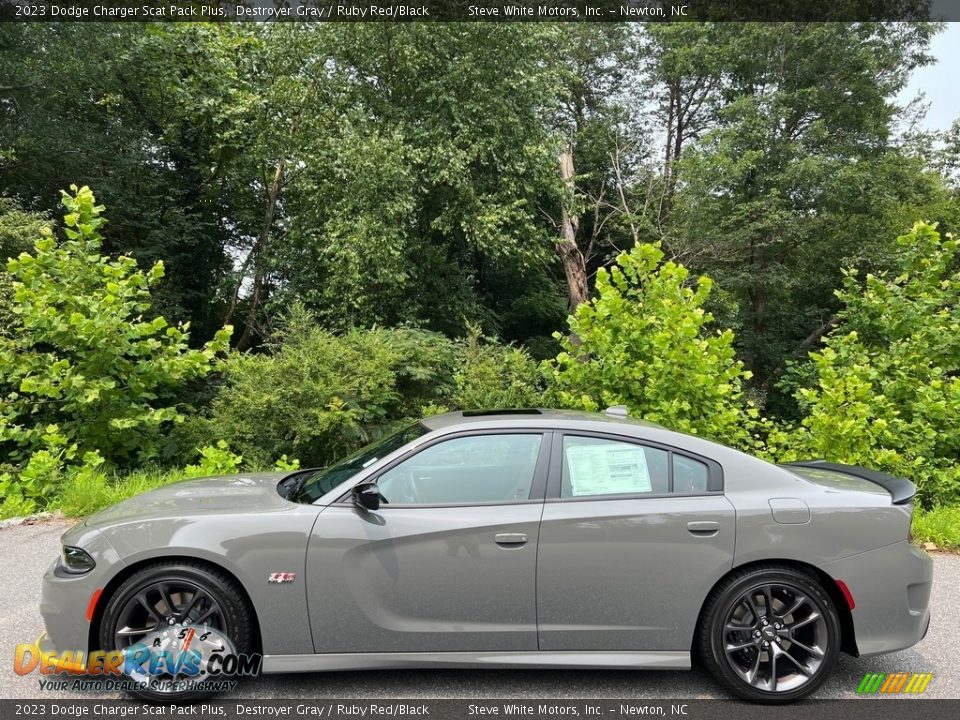Destroyer Gray 2023 Dodge Charger Scat Pack Plus Photo #1