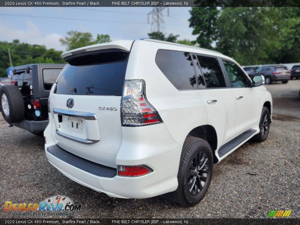 2020 Lexus GX 460 Premium Starfire Pearl / Black Photo #3