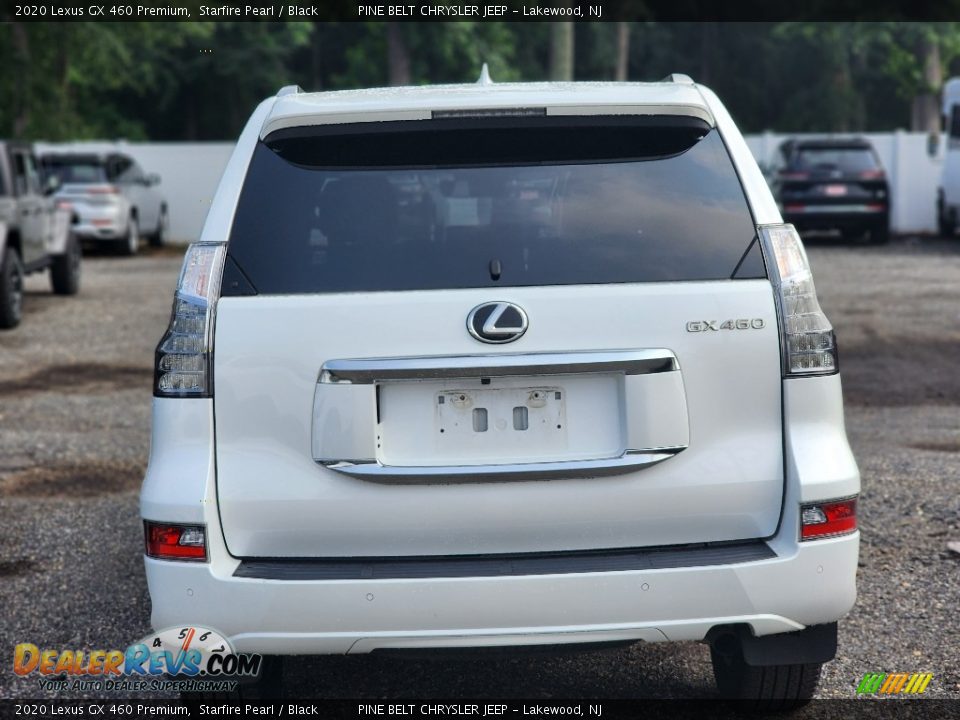 2020 Lexus GX 460 Premium Starfire Pearl / Black Photo #4