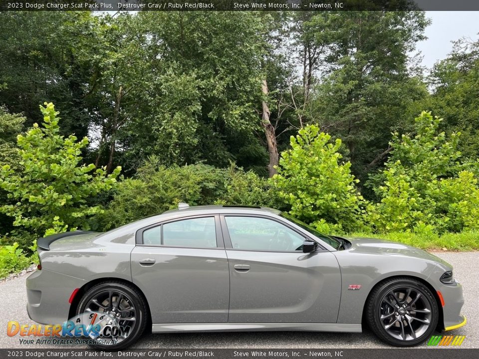 Destroyer Gray 2023 Dodge Charger Scat Pack Plus Photo #5