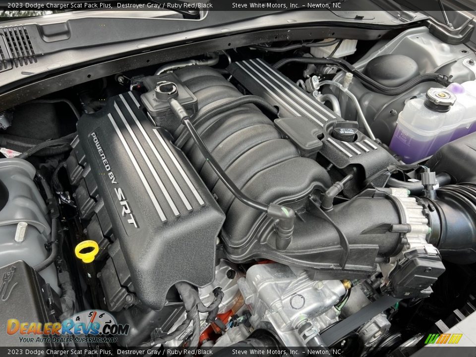 2023 Dodge Charger Scat Pack Plus 392 SRT 6.4 Liter HEMI OHV 16-Valve VVT MDS V8 Engine Photo #9