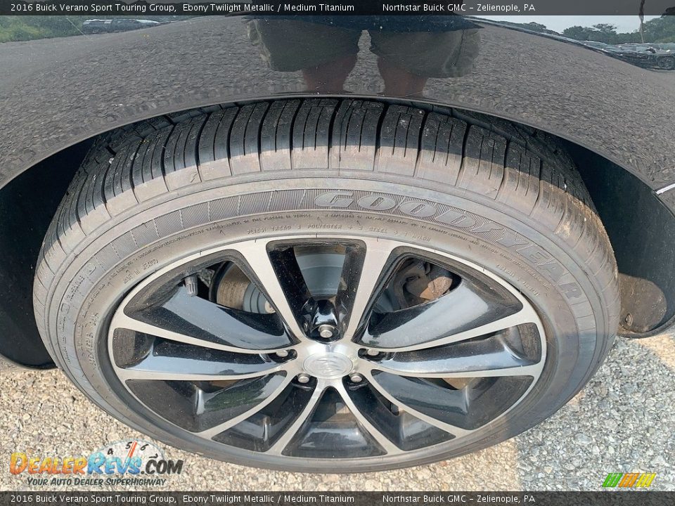 2016 Buick Verano Sport Touring Group Wheel Photo #21