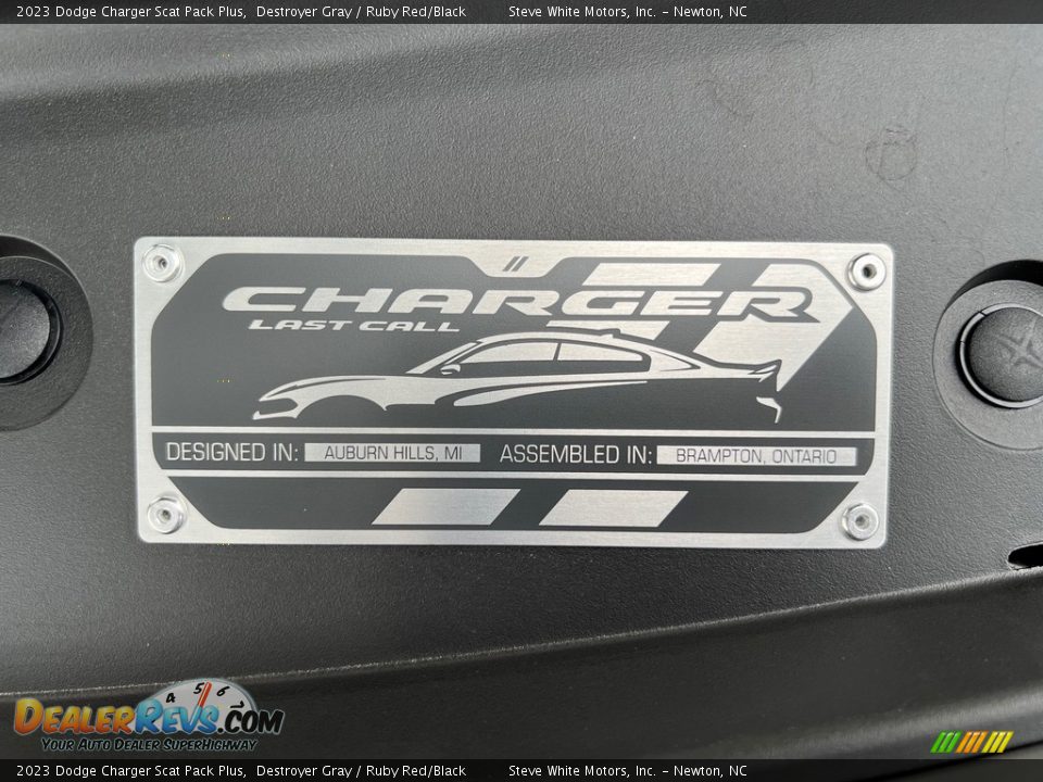 2023 Dodge Charger Scat Pack Plus Logo Photo #10