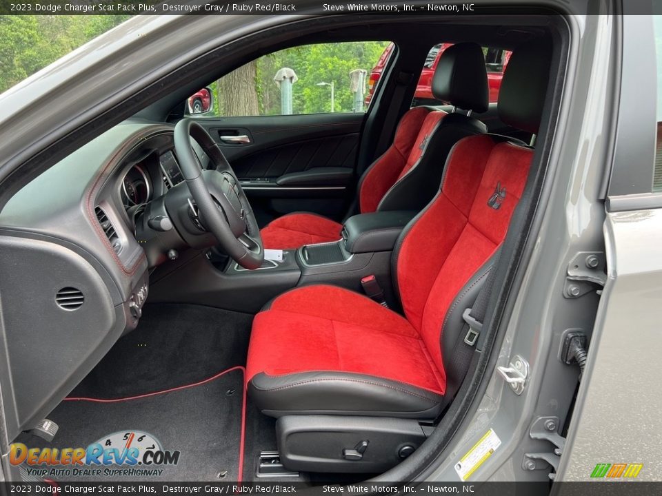 Ruby Red/Black Interior - 2023 Dodge Charger Scat Pack Plus Photo #11