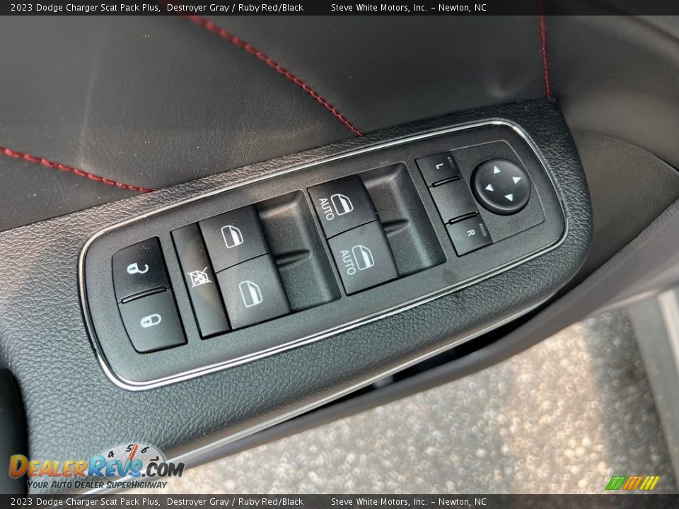 Door Panel of 2023 Dodge Charger Scat Pack Plus Photo #12