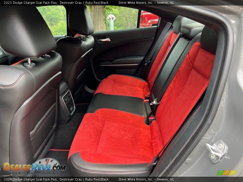 Rear Seat of 2023 Dodge Charger Scat Pack Plus Photo #14