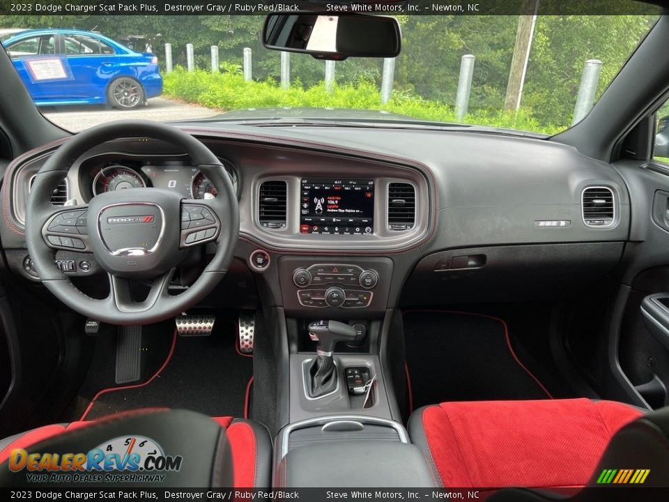 Dashboard of 2023 Dodge Charger Scat Pack Plus Photo #15
