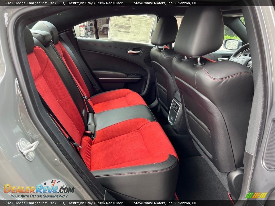 Rear Seat of 2023 Dodge Charger Scat Pack Plus Photo #18