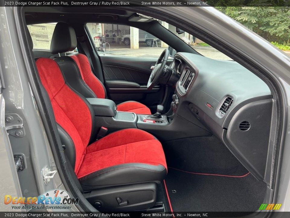 Front Seat of 2023 Dodge Charger Scat Pack Plus Photo #19