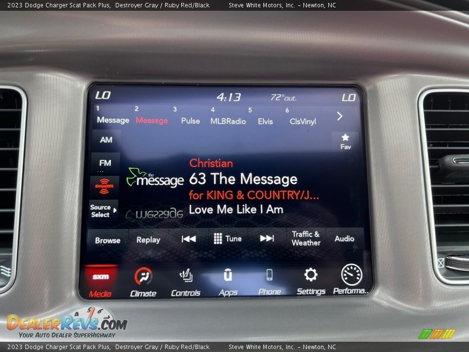 Audio System of 2023 Dodge Charger Scat Pack Plus Photo #22
