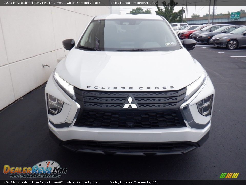 White Diamond 2023 Mitsubishi Eclipse Cross LE S-AWC Photo #3