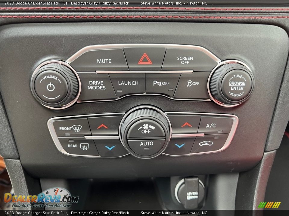 Controls of 2023 Dodge Charger Scat Pack Plus Photo #25
