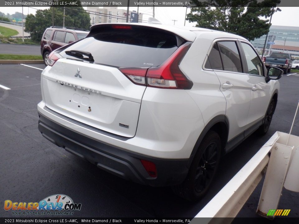 2023 Mitsubishi Eclipse Cross LE S-AWC White Diamond / Black Photo #6